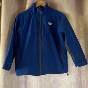 Boys warm up track jacket youth medium (YM)
